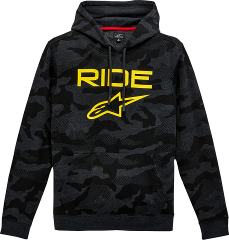 ALPINESTARS Area Pullover Hoodie - Charcoal - 2XL 1232-513001912X