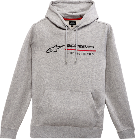 ALPINESTARS Linear Race Hoodie - Gray - Large 1232-510001026L