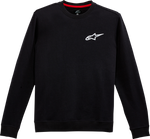 ALPINESTARS Ageless Crew Fleece - Black - Large 1232-51020-10-L