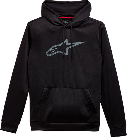 ALPINESTARS Inception Athletic Hoodie - Black - Large 1232-51500-10-L