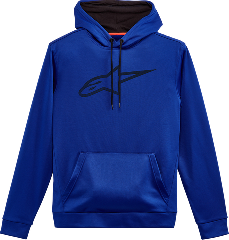 ALPINESTARS Inception Athletic Hoodie - Blue/Black - Large 1232-515007910L