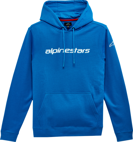 ALPINESTARS Linear Hoodie - Blue/White - 2XL 12135167072232X