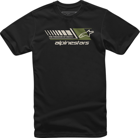 ALPINESTARS Solitaire T-Shirt - Black - XL 1232-72230-10XL