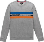 ALPINESTARS Highway Crewneck Fleece Sweatshirt - Heather Gray - XL 1211511301026XL