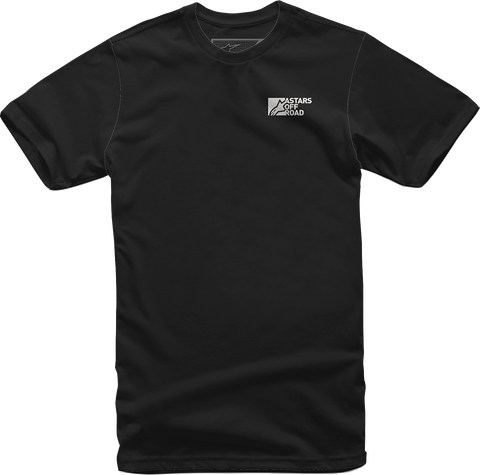 ALPINESTARS Painted T-Shirt - Black - Large 1232-72224-10-L