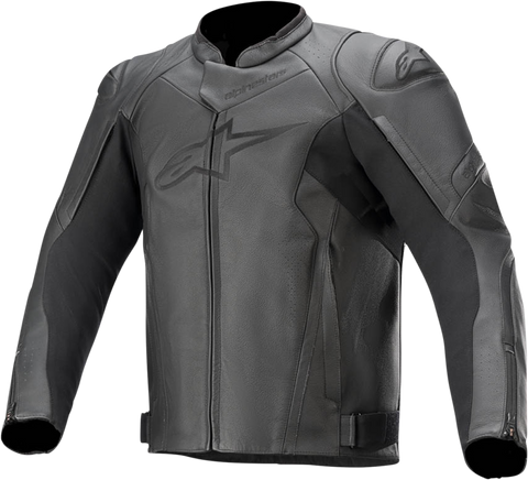 ALPINESTARS Faster v2 Leather Jacket - Black - 50 3103521-1100-50