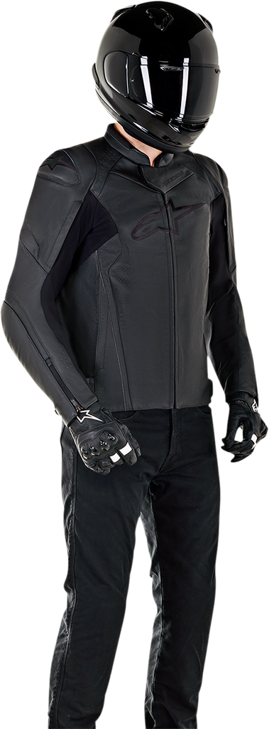 アルパインスターズ Faster Airflow Leather jacket | iunhi.edu.mx