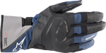 ALPINESTARS Andes V3 Drystar? Gloves - Black/Blue - Small 3527521-1267-S