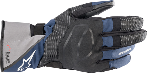 ALPINESTARS Andes V3 Drystar? Gloves - Black/Blue - Large 3527521-1267-L
