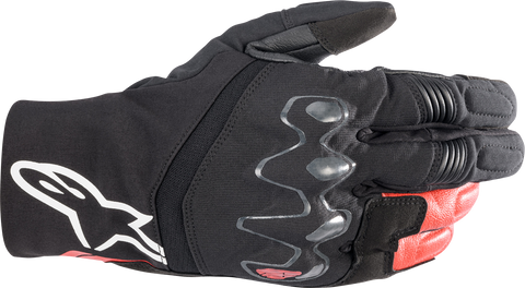 ALPINESTARS Hyde XT DrystarXF? Gloves - Black/Bright Red - Large 3522523-1303-L