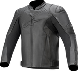 ALPINESTARS Faster v2 Leather Jacket - Black - 54 3103521-1100-54