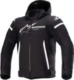 ALPINESTARS Zaca Waterproof Jacket - Black/White - 4XL 3206423-12-4XL