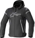 ALPINESTARS Zaca Waterproof Jacket - Black/Gray - 3XL 3206423-111-3XL