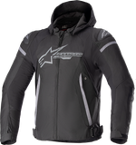 ALPINESTARS Zaca Waterproof Jacket - Black/Gray - 3XL 3206423-111-3XL