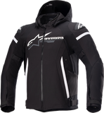 ALPINESTARS Zaca Waterproof Jacket - Black/White - Small 3206423-12-S