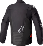 ALPINESTARS SMX Waterproof Jacket - Black/Gray/Red - Medium 3206523-1993-M