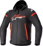 ALPINESTARS Zaca Waterproof Jacket - Black/Red/White - 4XL 3206423-1342-4X