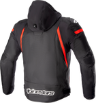 ALPINESTARS Zaca Waterproof Jacket - Black/Red/White - 3XL 3206423-1342-3X