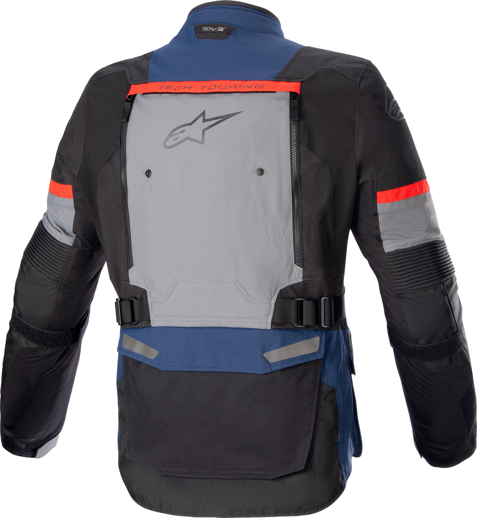 Alpinestars Bogota Pro Drystar Jacket - Black/Blue/Red - XL