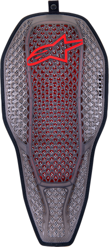 ALPINESTARS Nucleon Flex Proi Full Back Protection Insert - Transparent Smoke/Red - Small 6526323-003-S