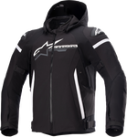 ALPINESTARS Zaca Waterproof Jacket - Black/White - XL 3206423-12-XL