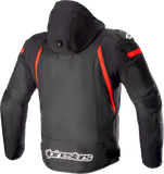 ALPINESTARS Zaca Waterproof Jacket - Black/Red/White - Medium 3206423-1342-M