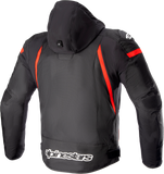 ALPINESTARS Zaca Waterproof Jacket - Black/Red/White - Large 3206423-1342-L