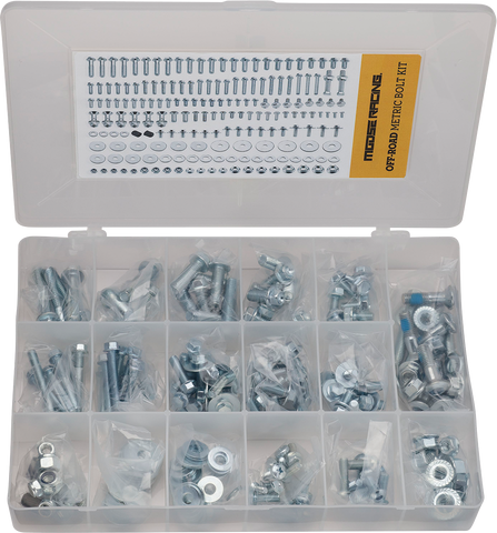 MOOSE RACING Metric Bolt Kit BKP-02