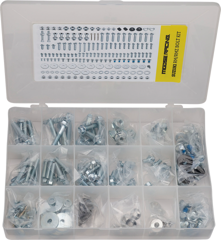 MOOSE RACING Bolt Kit - RM/RMZ BKP-06