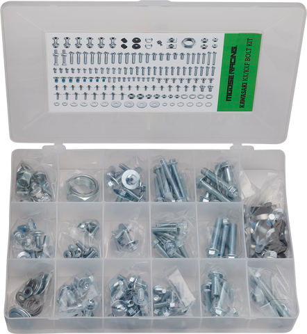 MOOSE RACING Bolt Kit - KX/KXF BKP-05