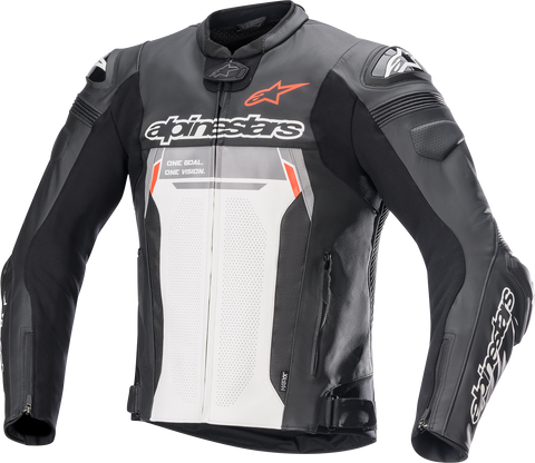 ALPINESTARS MIssile Ignition V2 Jacket - Black/White - 50 3100222-12-50