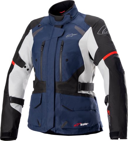 ALPINESTARS Stella Andes v3 Jacket - Blue/Black - Large 3217521-7109-L