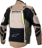 ALPINESTARS Halo Drystar? Jacket - Black/Sand/Yellow - 3XL 3204822-865-3X