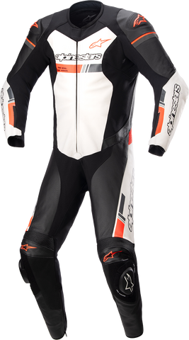 ALPINESTARS GP Force 1-Piece Suit - Black/White/Red - 50 3150321-1231-50