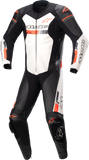 ALPINESTARS GP Force 1-Piece Suit - Black/White/Red - 58 3150321-1231-58
