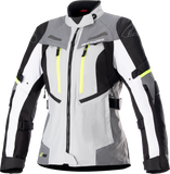 ALPINESTARS Stella Bogota Drystar? Jacket - Gray/White - Medium 3217023-9037-M