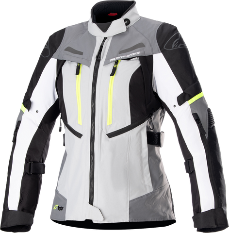 ALPINESTARS Stella Bogota Drystar? Jacket - Gray/White - Large 3217023-9037-L
