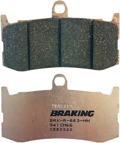 BRAKING CM66 Brake Pads - Daytona 675 941CM66