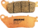 BRAKING CM56 Brake Pads - Honda 942CM56