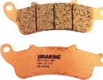 BRAKING CM56 Brake Pads - Honda 962CM56