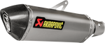 AKRAPOVIC Slip-On Line Muffler - Titanium S-K4SO7-HRT