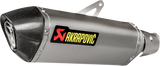 AKRAPOVIC Slip-On Line Muffler - Titanium S-K4SO7-HRT