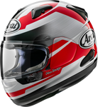 ARAI HELMETS Quantum-X Helmet - Steel - Red - Small 0101-15737