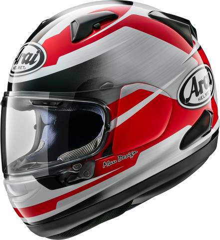 ARAI HELMETS Quantum-X Helmet - Steel - Red - Small 0101-15737