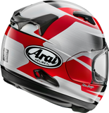 ARAI HELMETS Quantum-X Helmet - Steel - Red - Small 0101-15737