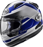 ARAI HELMETS Quantum-X Helmet - Steel - Blue - Small 0101-15743