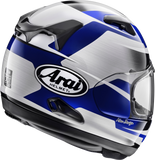 ARAI HELMETS Quantum-X Helmet - Steel - Blue - Small 0101-15743