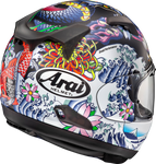 ARAI HELMETS Quantum-X Helmet - Oriental - Black Frost - Small 0101-15749