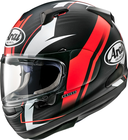 ARAI HELMETS Quantum-X Helmet - Xen - Red Frost - Medium 0101-15764