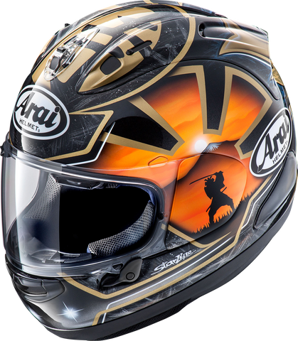 ARAI HELMETS Corsair-X Helmet - Dani Samurai-2 - Black - XL 0101-15771